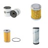 Filter Kit for Hyundai R35-7 Air Oil Fuel Filters with Mitsubishi S3L2 Engine