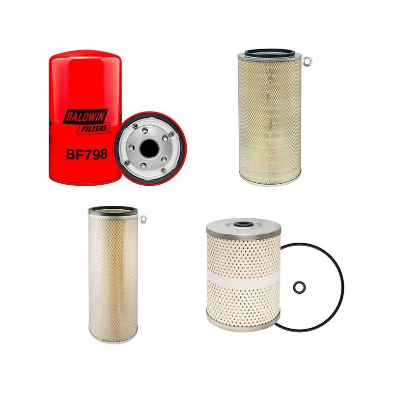 HYUNDAI R 360 LC-3H Filter Service Kit w/HYUNDAI  Eng.