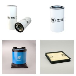 Hyundai R380LC-9A Filter Service Kit Air Oil Fuel Filters
