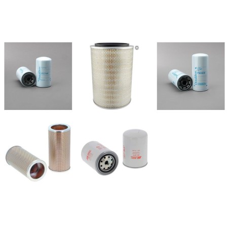 Filter Kit for Hyundai R420LC with KOMATSU Engine