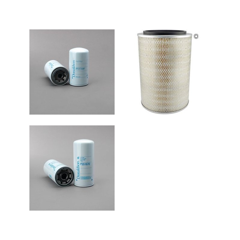 Filter Kit for Hyundai R420LC with KOMATSU Engine