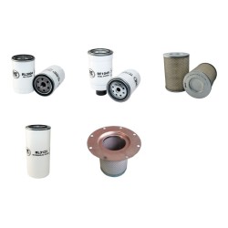 ATLAS COPCO XAS 30 Filter Service Kit w/Deutz F1L511 Eng.