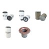 ATLAS COPCO XAS 30 Filter Service Kit w/Deutz F1L511 Eng.