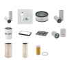 Filter Kit for Hyundai R450LC-7 with Cummins QSM11-C Engine 296KW
