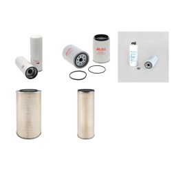 HYUNDAI R 450 LC-7A Filter Service Kit w/Cummins QSM11-C Eng.