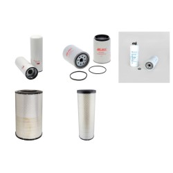 HYUNDAI R 500 LC-9 Filter Service Kit w/Cummins QSM11 Eng.     266CH