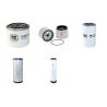 HYUNDAI R 55 W-9 Filter Service Kit Air Oil Fuel Filters w/Yanmar 4TNV98 Eng.   YR  2011-