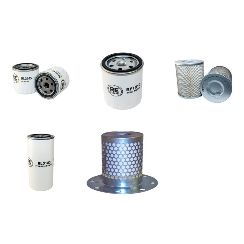 ATLAS COPCO XAS 32 Compressor Filter Service Kit with Deutz BF4M1008 Eng