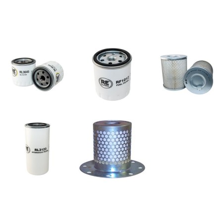 ATLAS COPCO XAS 32 Compressor Filter Service Kit with Deutz BF4M1008 Eng