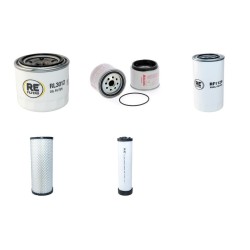 Hyundai R55-7 Filter Service Kit Air Oil Fuel Filters with