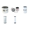 HYUNDAI R 55-7 Filter Service Kit Air Oil Fuel Filters w/Yanmar 4TNV94L Eng.   YR  2005-