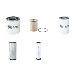HYUNDAI R60CR-9A Filter Service Kit Air Oil Fuel Filters