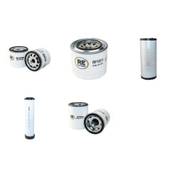 Filter Kit for Hyundai R75-7 with Mitsubishi S4S Engine