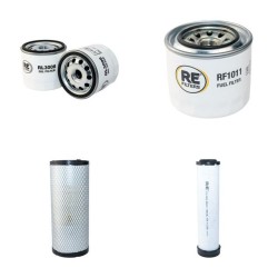 HYUNDAI R75-7 Filter Service Kit Air Oil Fuel Filters