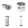 Filter Kit for Hyundai R75-7 Air Oil Fuel Filters with Mitsubishi S4S Engine