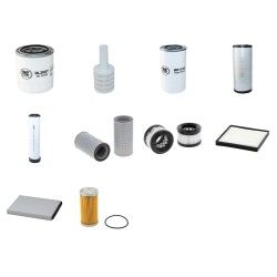 Hundai Robex 80 CR-9 / R80CR9 Filter Service Kit
