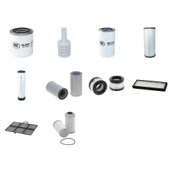 Filter Kit for Hyundai Robex 80-7A with Yanmar 4TNV98-TIERIV Engine