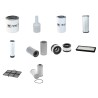 Filter Kit for Hyundai Robex 80-7A with Yanmar 4TNV98-TIERIV Engine