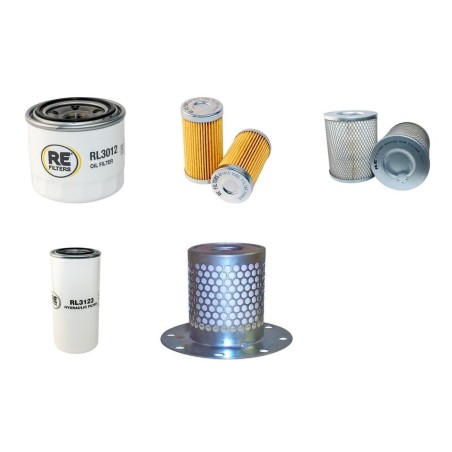 ATLAS COPCO XAS 35 Compressor Filter Service Kit