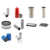 Filter Kit for Hyundai R800LC-7A with Cummins QSX15 Engine YR 2008- 380KW