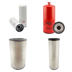 Filter Kit for Hyundai R800LC-7A with Cummins QSX15 Engine YR 2008- 380KW