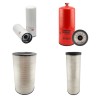 HYUNDAI R 800 LC-7A Filter Service Kit w/Cummins QSX15 Eng.   YR  2008- 380KW
