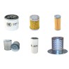 ATLAS COPCO XAS 36 YD Filter Service Kit w/Yanmar 3TNE68 Eng.   YR  -2003