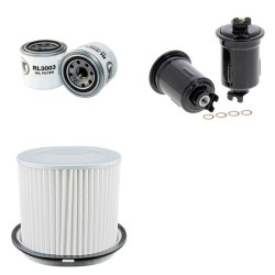 HYUNDAI 4X4 GALLOPER II 3.0I V6 Filter Service Kit w/ G6AT Eng.   YR  08.98- 141 CH JK-01