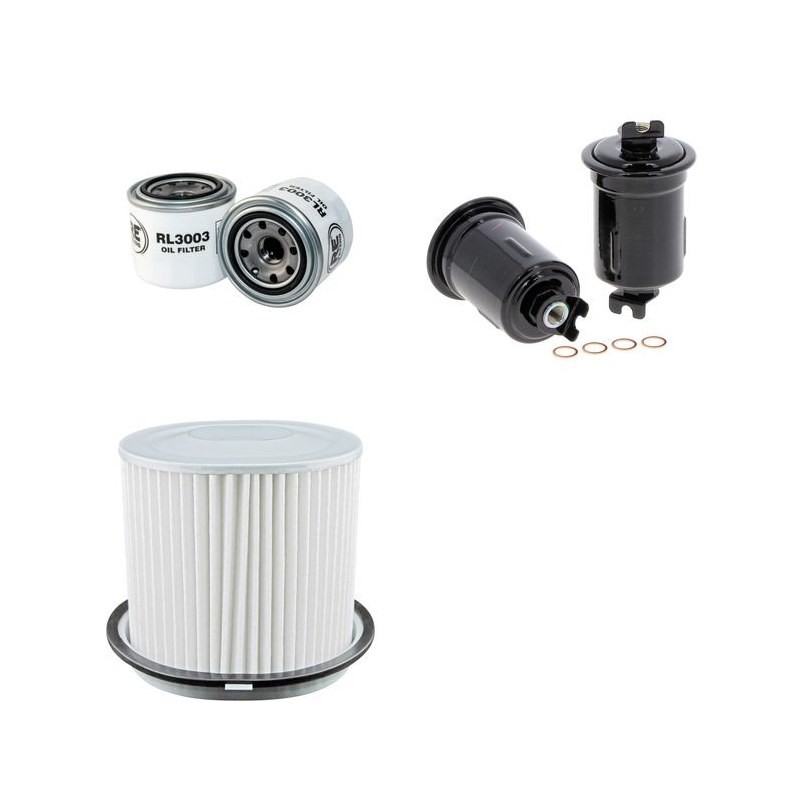 Filter Kit for Hyundai 4X4 GALLOPER II 3.0I V6 with G6AT Engine YR 08.98- 141 CH JK-01