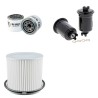 HYUNDAI 4X4 GALLOPER II 3.0I V6 Filter Service Kit w/ G6AT Eng.   YR  08.98- 141 CH JK-01