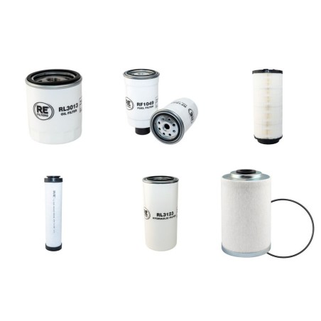 ATLAS COPCO XAS 37 DDFilter Service Kit with Deutz D2011L03 Eng Year 2007-