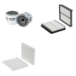 HYUNDAI 4X4 SANTA FE II 2.4 4WD Filter Service Kit      YR  07.10- 174 CH CM
