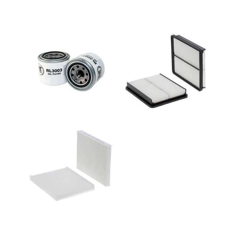 Filter Kit for Hyundai 4X4 SANTA FE II 2.4 4WD YR 07.10- 174 CH CM