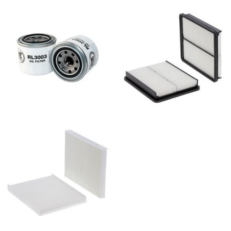 Filter Kit for Hyundai 4X4 SANTA FE II 2.4 4WD YR 07.10- 174 CH CM