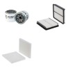 Filter Kit for Hyundai 4X4 SANTA FE II 2.4 4WD YR 07.10- 174 CH CM