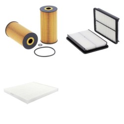 HYUNDAI 4X4 SANTA FE III 2.0 CRDI/4WD Filter Service Kit      YR  09.12- 150CH/110KW DM