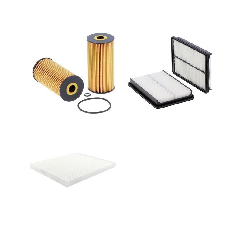 HYUNDAI 4X4 SANTA FE III 2.0 CRDI/4WD Filter Service Kit      YR  09.12- 150CH/110KW DM