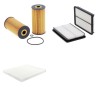 HYUNDAI 4X4 SANTA FE III 2.0 CRDI/4WD Filter Service Kit      YR  09.12- 150CH/110KW DM