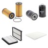 Filter Kit for Hyundai 4X4 SANTA FE III 2.2 CRDI 4WD YR 09.12- 197CH 145KW DM