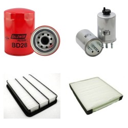 Filter Kit for Hyundai 4X4 TERRACAN 2.9CRDI YR 11.01-07.03 150 CH HP