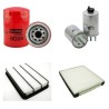 Filter Kit for Hyundai 4X4 TERRACAN 2.9CRDI4WD YR 12.01- 150 CH HP