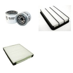 Filter Kit for Hyundai 4X4 TERRACAN 3.5IV6 YR 12.01- 194 CH HP
