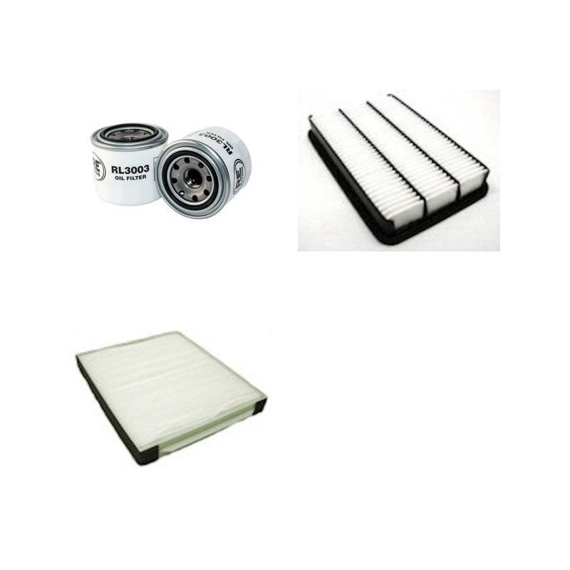 HYUNDAI 4X4 TERRACAN 3.5I V6 Filter Service Kit      YR  12.01- 194 CH HP