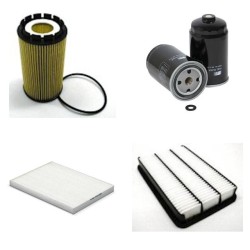 HYUNDAI 4X4 TUCSON 2.0 CRDI Filter Service Kit w/ D4EA Eng.   YR  01.07- 120 CH JM