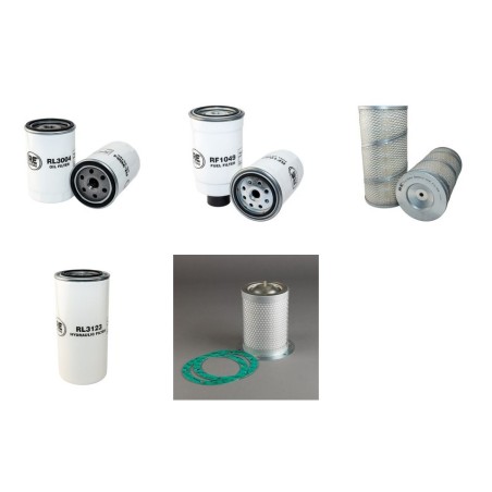 ATLAS COPCO XAS 40 Compressor Filter Service Kit with Deutz F2L511D Eng Year 88-