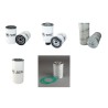 ATLAS COPCO XAS 40 Compressor Filter Service Kit with Deutz F2L511D Eng Year 88-