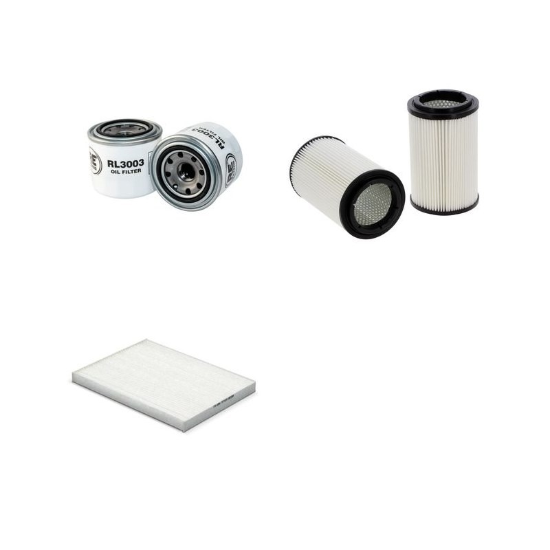 HYUNDAI 4X4 TUCSON II 2.0 GDI/4WD Filter Service Kit w/ G4NA Eng.   YR  06.15- 155CH/114KW