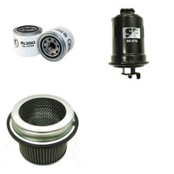 Filter Kit for Hyundai VU LT LW H1002.4 YR 05.96-12.97 114 CH CHASSIS