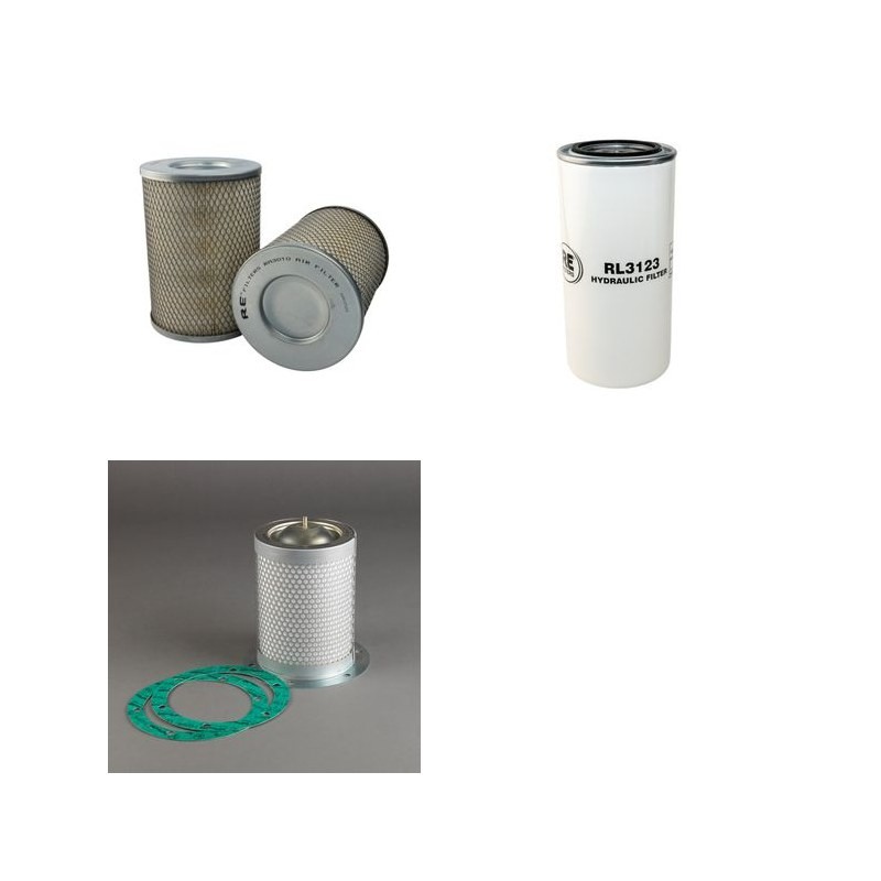 Atlas Copco XAS40 Filter Kit Compressor Only