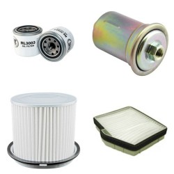 Filter Kit for Hyundai VU LT LW H1002.4I with G4CS Engine YR 01.97-03.00 114 CH P AUTOCAR